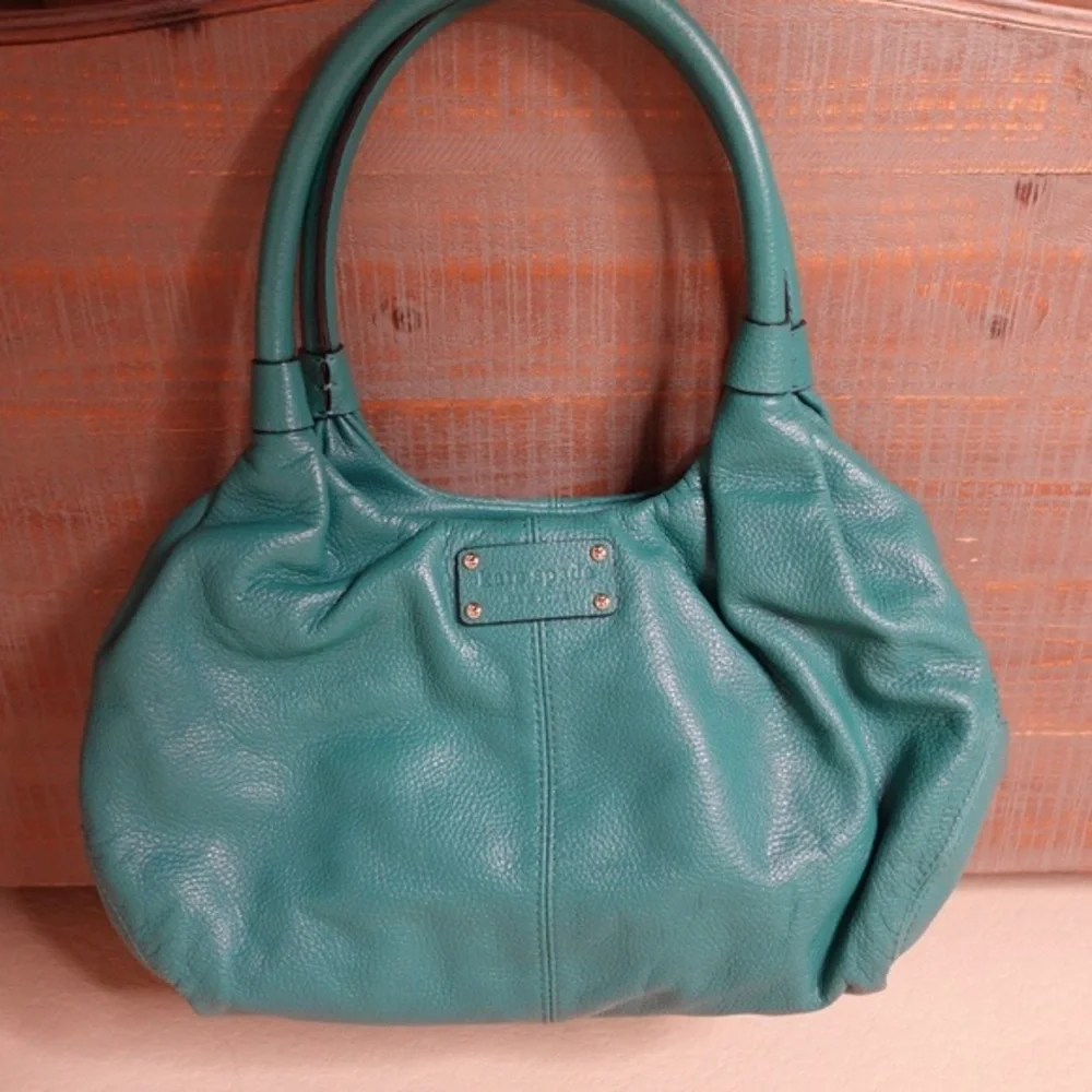 Kate Spade Teal Hobo Bag